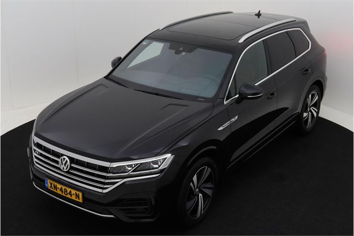 VOLKSWAGEN TOUAREG 2019 wvgzzzcrzjd002642