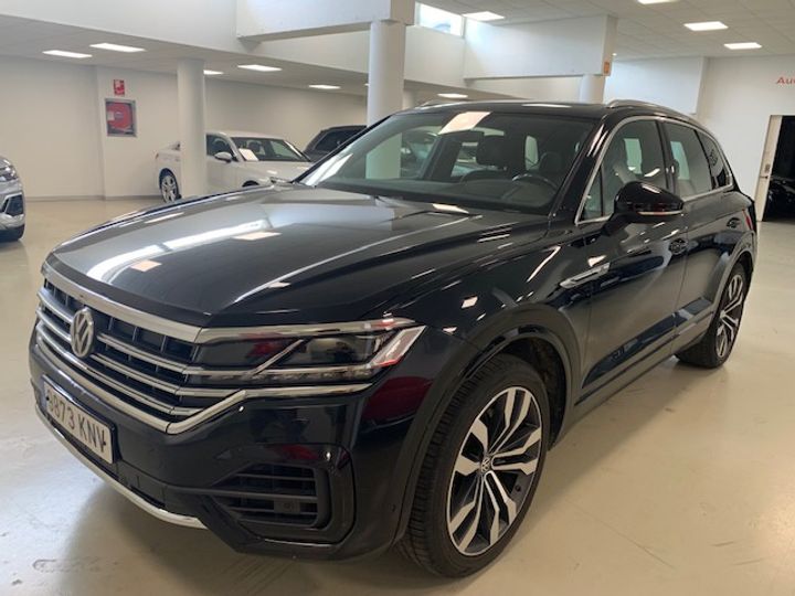 VOLKSWAGEN TOUAREG 2018 wvgzzzcrzjd009694