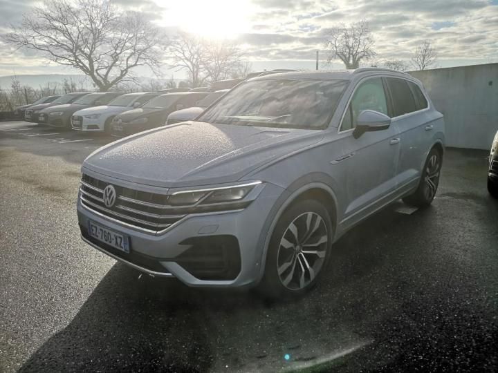 VOLKSWAGEN TOUAREG 2018 wvgzzzcrzkd002672