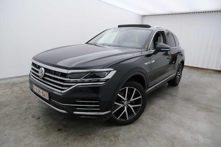 VOLKSWAGEN TOUAREG &#3918 2018 wvgzzzcrzkd003828