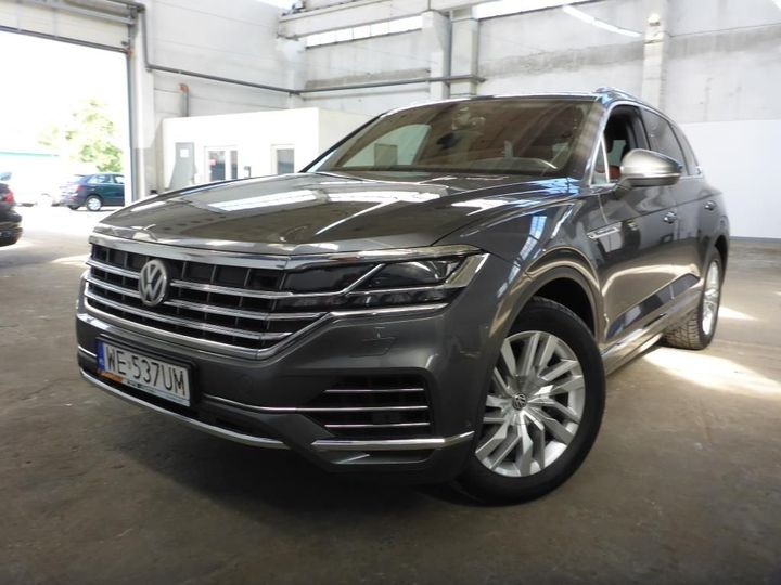 VOLKSWAGEN TOUAREG 2018 wvgzzzcrzkd006202