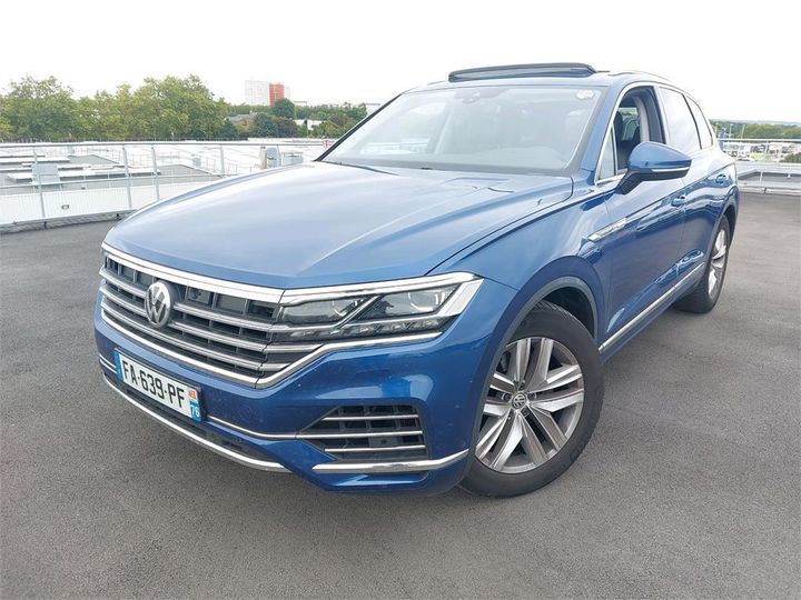 VOLKSWAGEN TOUAREG 2018 wvgzzzcrzkd006286