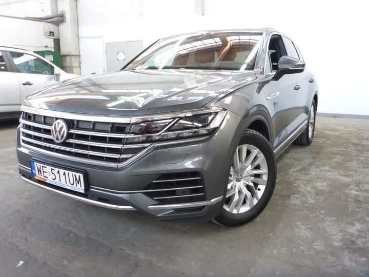 VOLKSWAGEN TOUAREG 2018 wvgzzzcrzkd006322