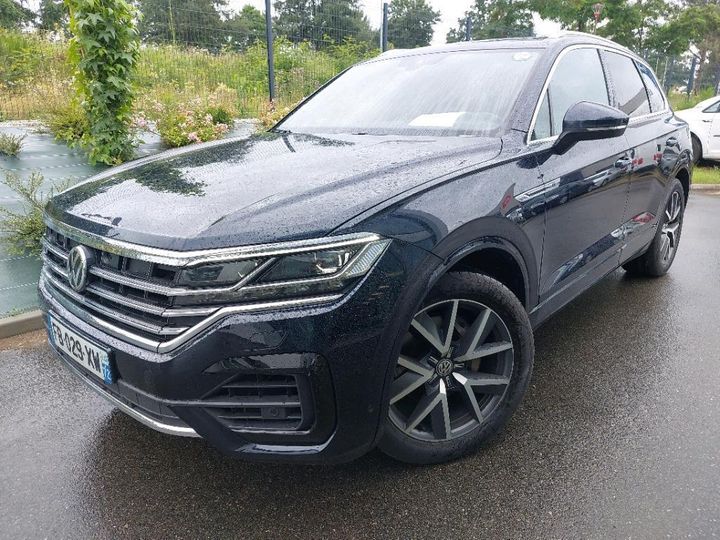 VOLKSWAGEN TOUAREG 2018 wvgzzzcrzkd007106