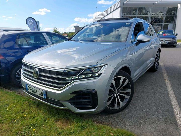 VOLKSWAGEN TOUAREG 2019 wvgzzzcrzkd009439