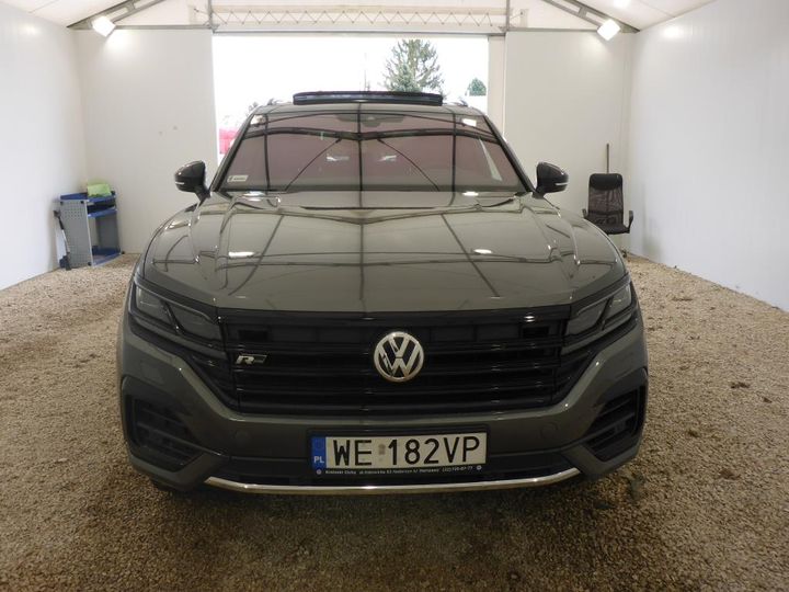 VOLKSWAGEN TOUAREG 2019 wvgzzzcrzkd012375