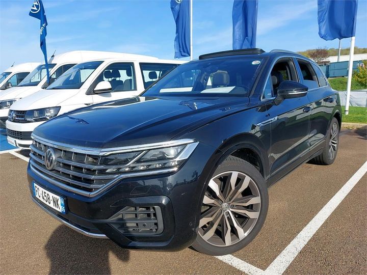 VOLKSWAGEN TOUAREG 2018 wvgzzzcrzkd012983