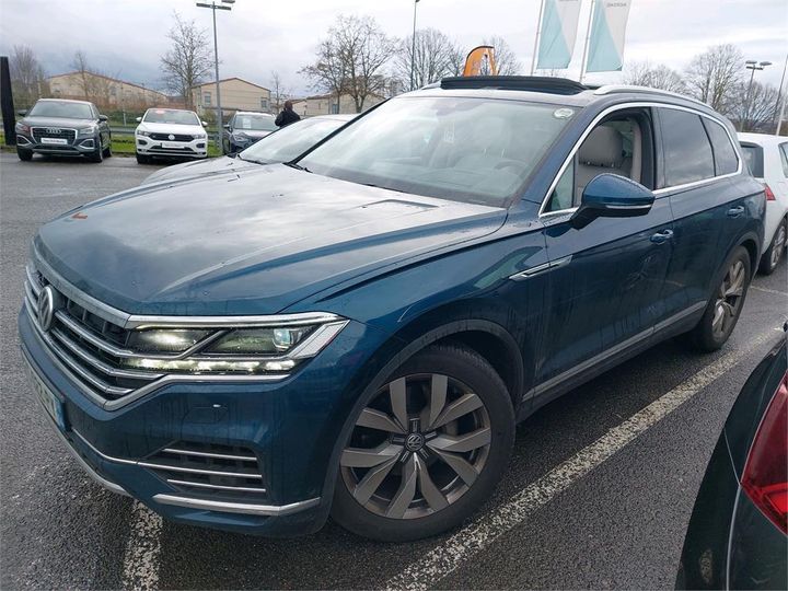 VOLKSWAGEN TOUAREG 2018 wvgzzzcrzkd018311