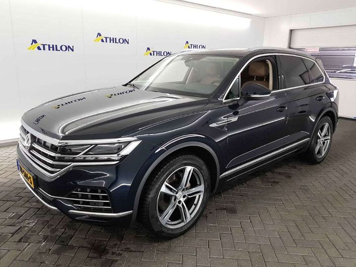 VOLKSWAGEN TOUAREG 2019 wvgzzzcrzkd018672