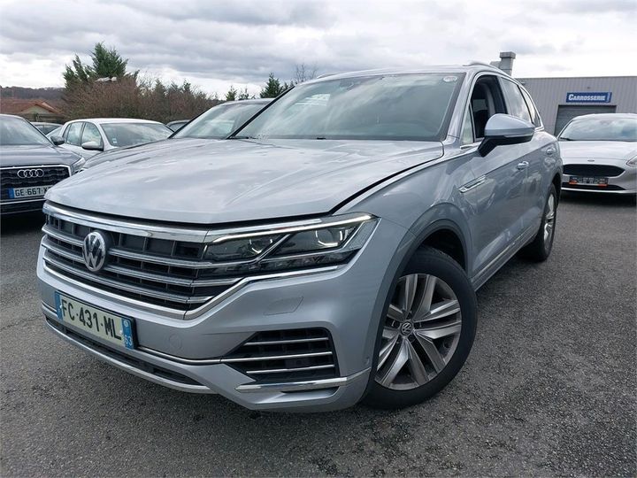 VOLKSWAGEN TOUAREG 2018 wvgzzzcrzkd018722