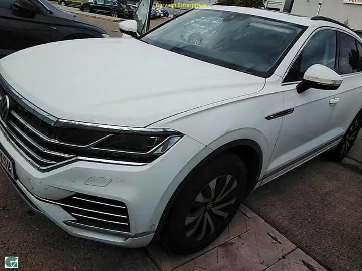 VOLKSWAGEN TOUAREG 2018 wvgzzzcrzkd019577