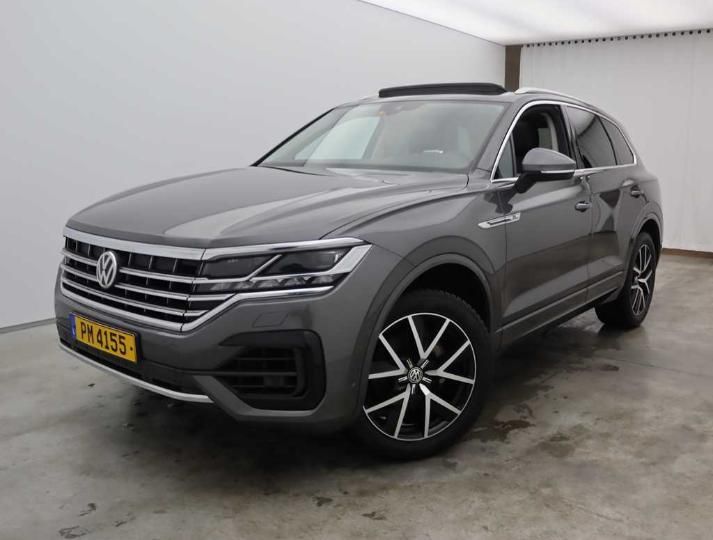 VOLKSWAGEN TOUAREG &#3918 2019 wvgzzzcrzkd019723