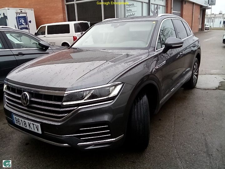 VOLKSWAGEN TOUAREG 2019 wvgzzzcrzkd020412