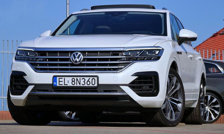 VOLKSWAGEN TOUAREG SUV 2019 wvgzzzcrzkd020978