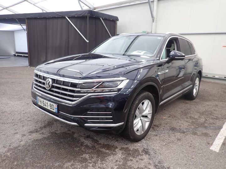 VOLKSWAGEN TOUAREG 2019 wvgzzzcrzkd023542