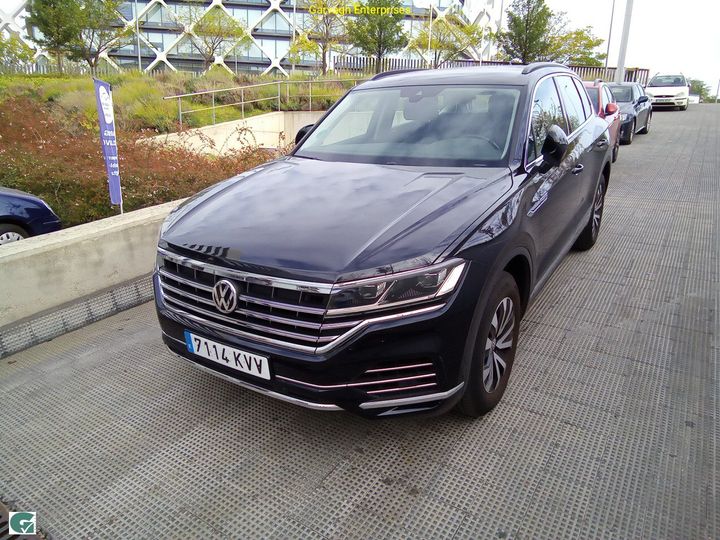 VOLKSWAGEN TOUAREG 2019 wvgzzzcrzkd029341