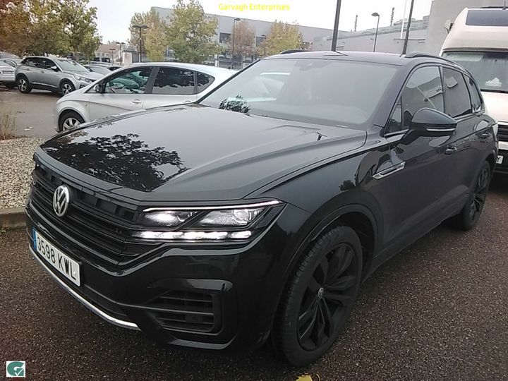 VOLKSWAGEN TOUAREG 2019 wvgzzzcrzkd036356