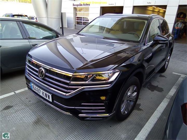 VW TOUAREG 2019 wvgzzzcrzkd037224