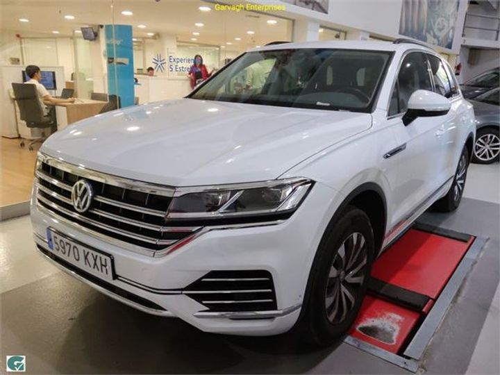 VW TOUAREG 2019 wvgzzzcrzkd039269