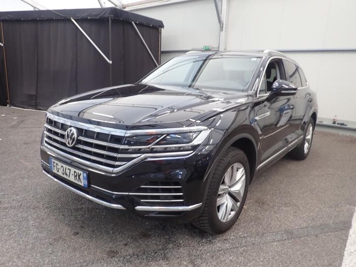 VOLKSWAGEN TOUAREG 2019 wvgzzzcrzkd041574