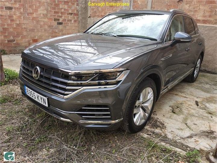 VOLKSWAGEN TOUAREG 2019 wvgzzzcrzkd043496