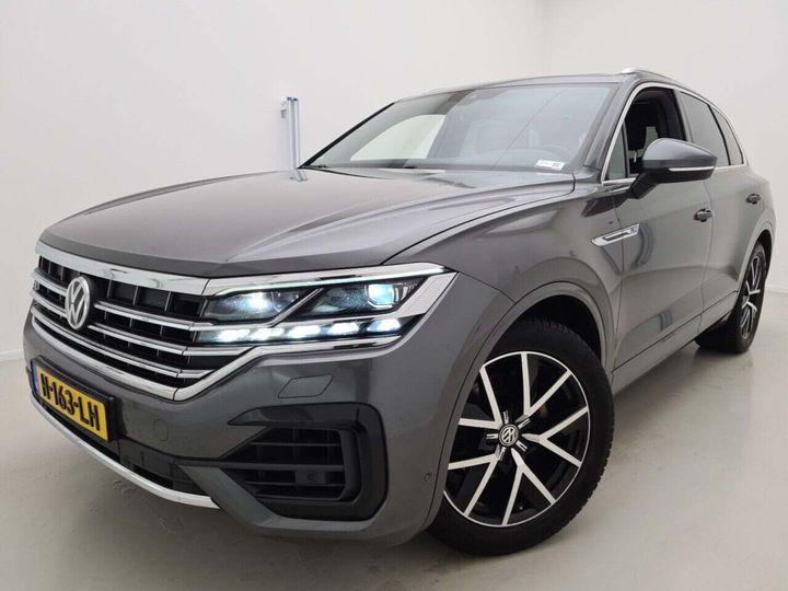 VW TOUAREG 2018 wvgzzzcrzkdo19301