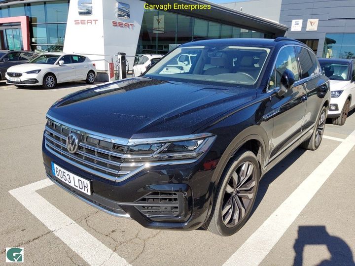 VOLKSWAGEN TOUAREG 2019 wvgzzzcrzld018399