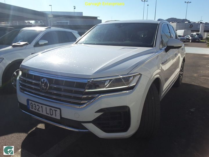 VOLKSWAGEN TOUAREG 2020 wvgzzzcrzld018526