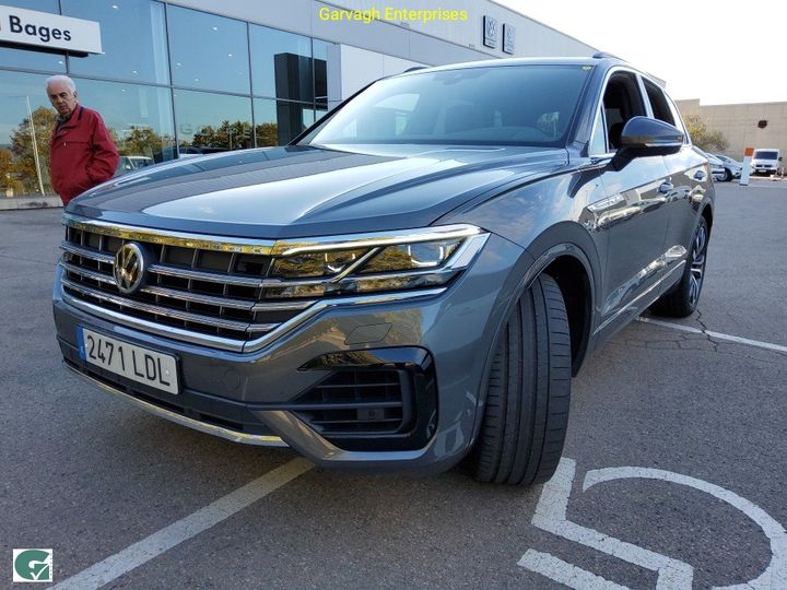 VOLKSWAGEN TOUAREG 2019 wvgzzzcrzld019188