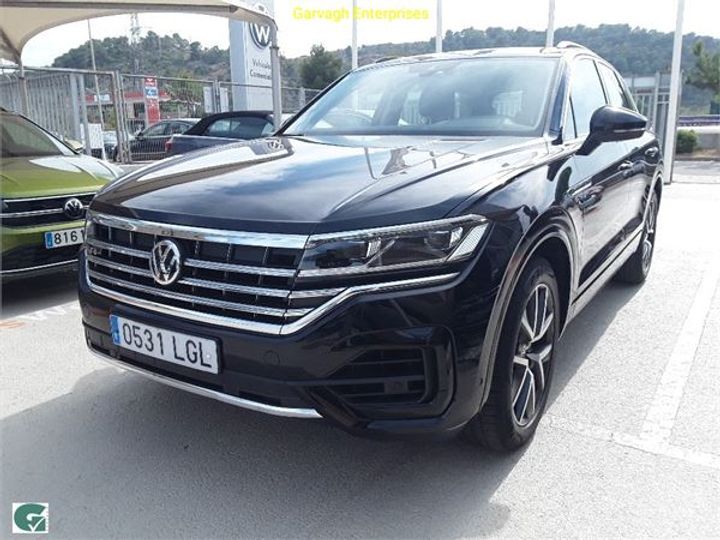 VW TOUAREG 2020 wvgzzzcrzld030209