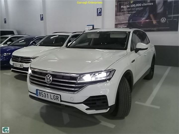 VOLKSWAGEN TOUAREG 2020 wvgzzzcrzld031188