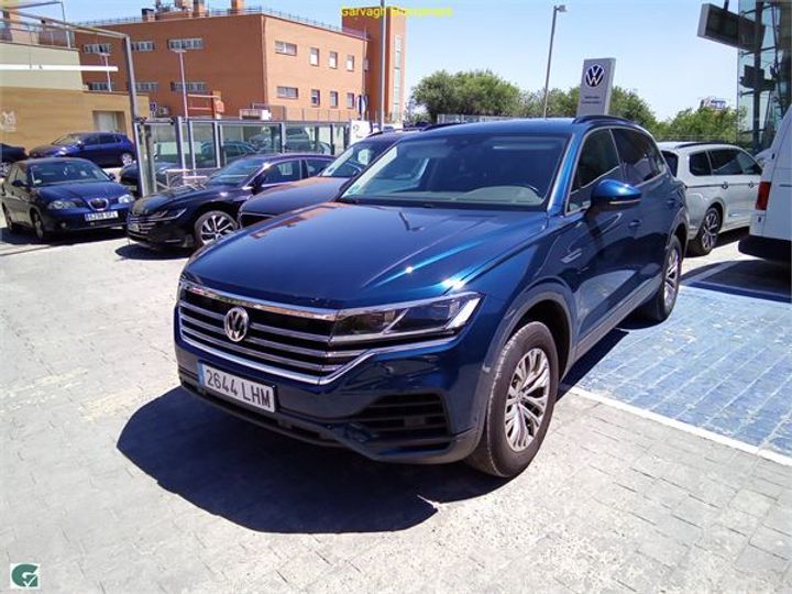 VW TOUAREG 2020 wvgzzzcrzld031217