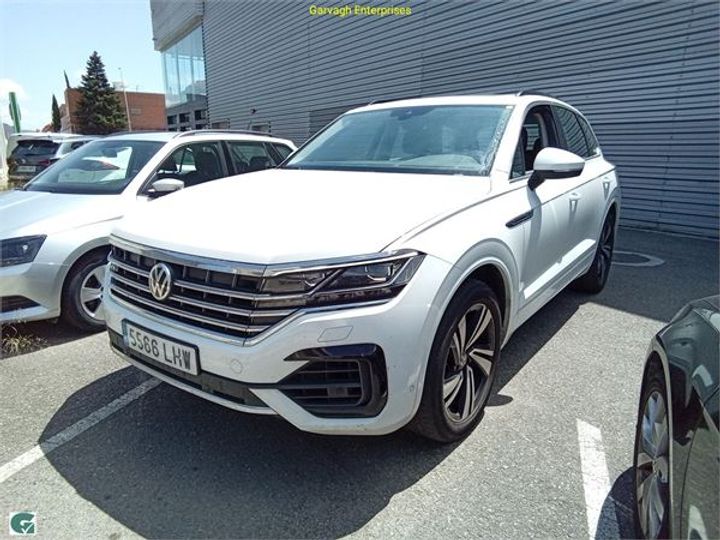 VW TOUAREG 2020 wvgzzzcrzld033883