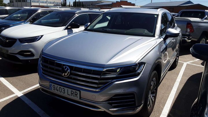 VW TOUAREG 2021 wvgzzzcrzmd039112