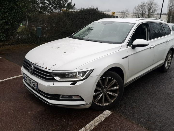 VOLKSWAGEN PASSAT 2017 wvmzzz3czje086279