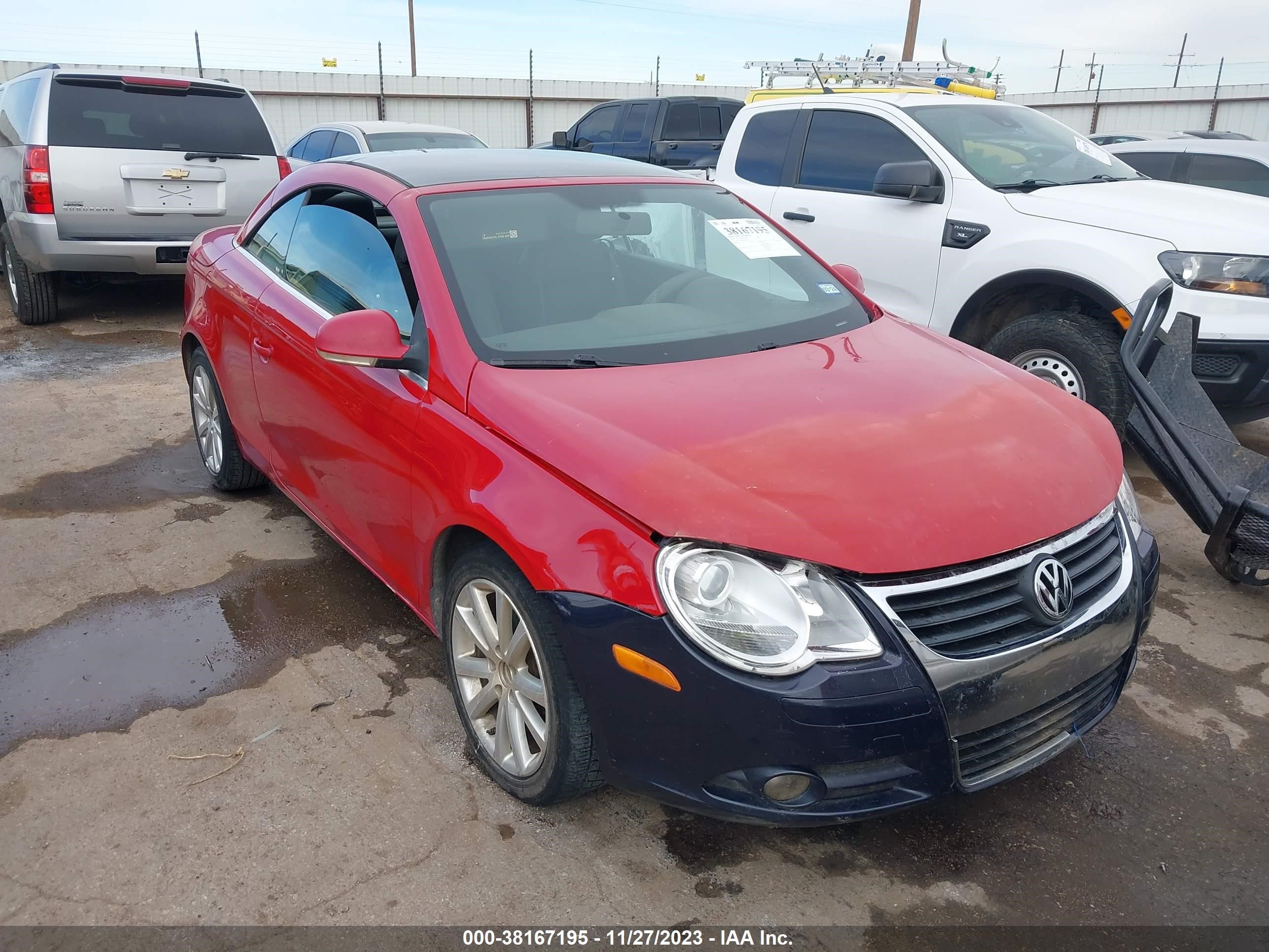 VOLKSWAGEN EOS 2008 wvwaa71f08v029901