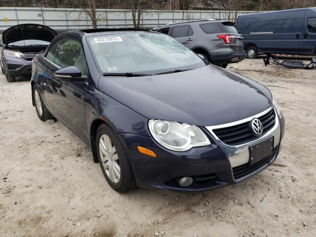 VOLKSWAGEN EOS TURBO 2009 wvwaa71f69v018273