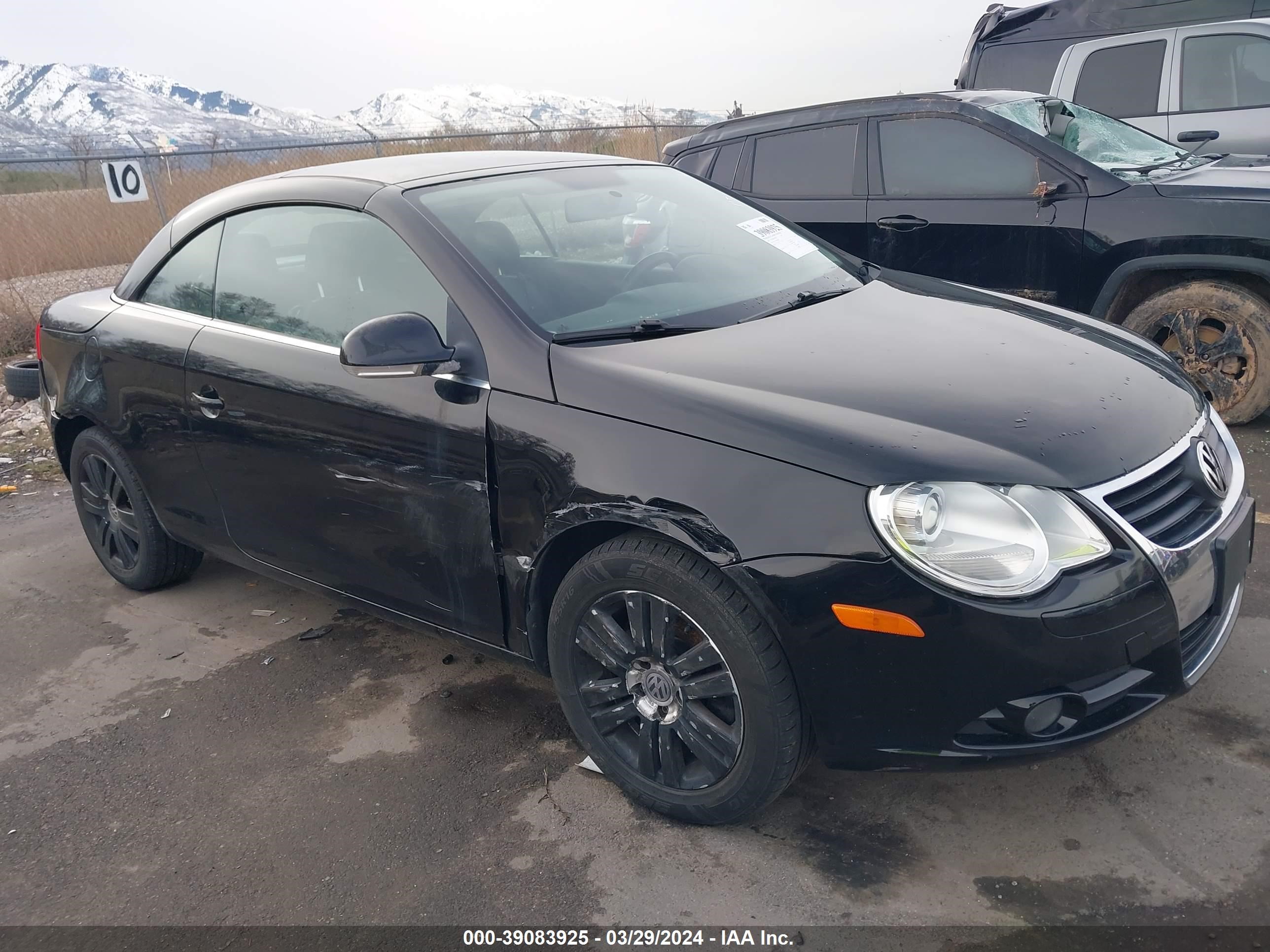 VOLKSWAGEN EOS 2007 wvwaa71f87v029062