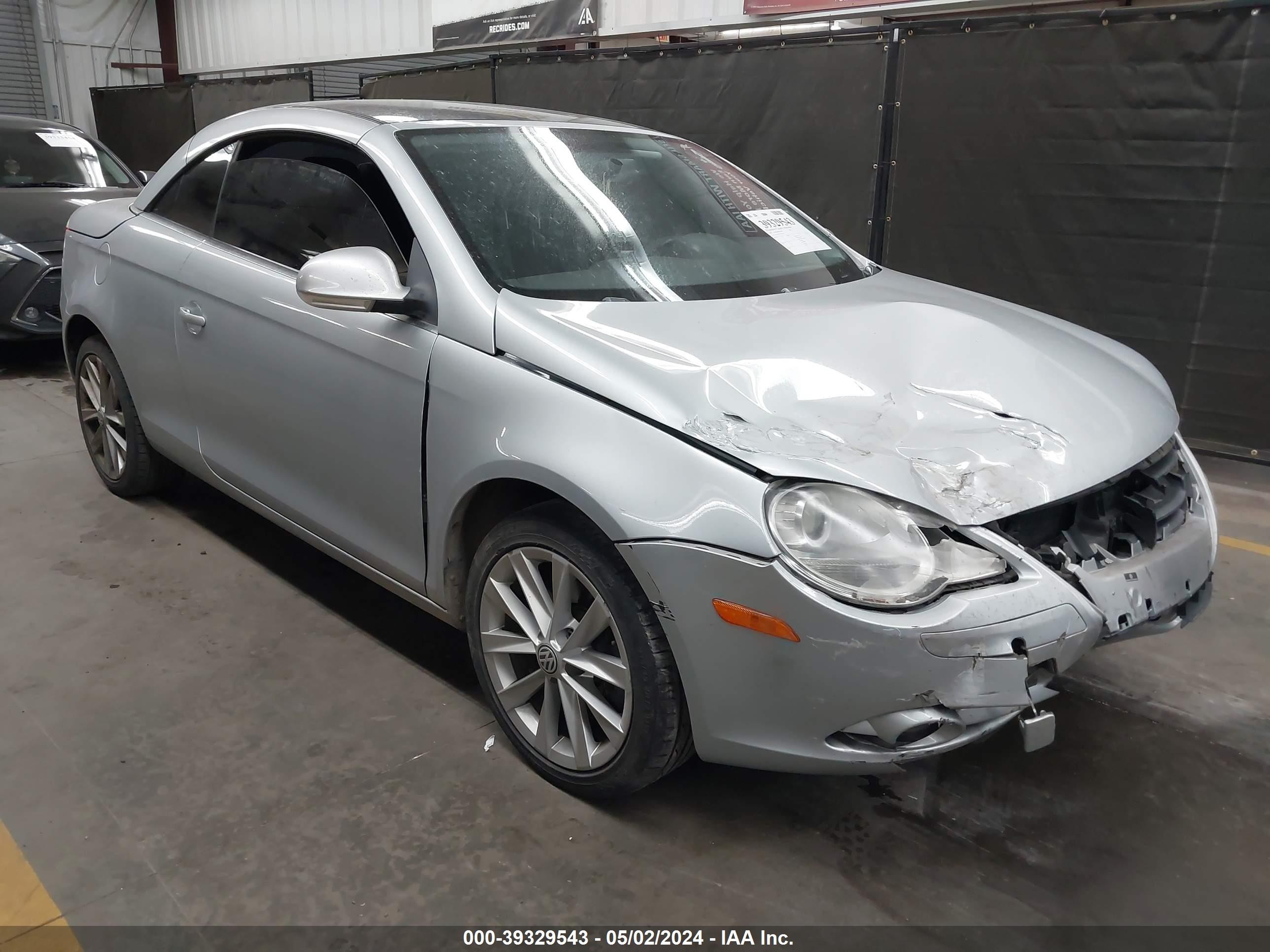 VOLKSWAGEN EOS 2007 wvwaa71f97v029071