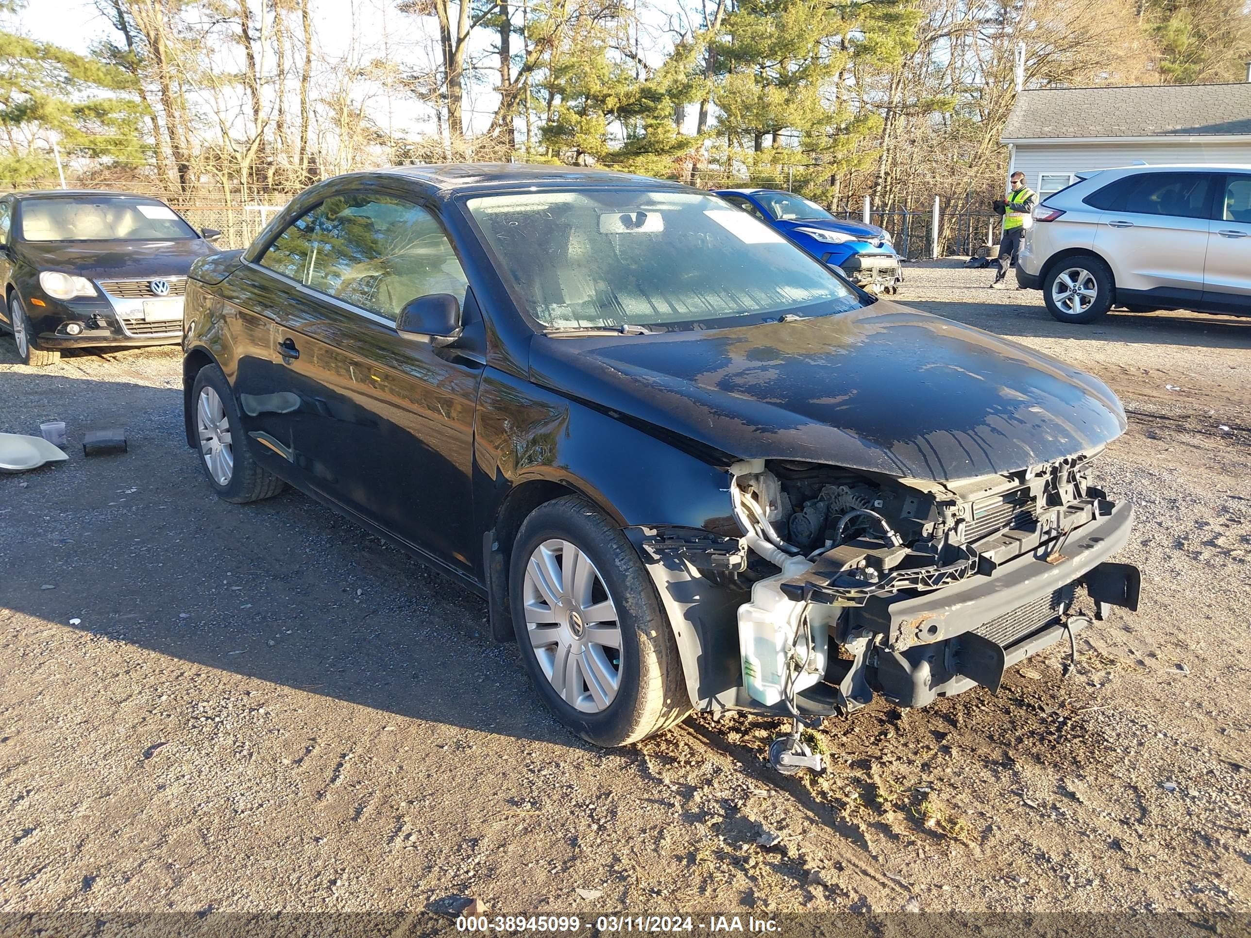 VOLKSWAGEN EOS 2007 wvwaa71f97v050986