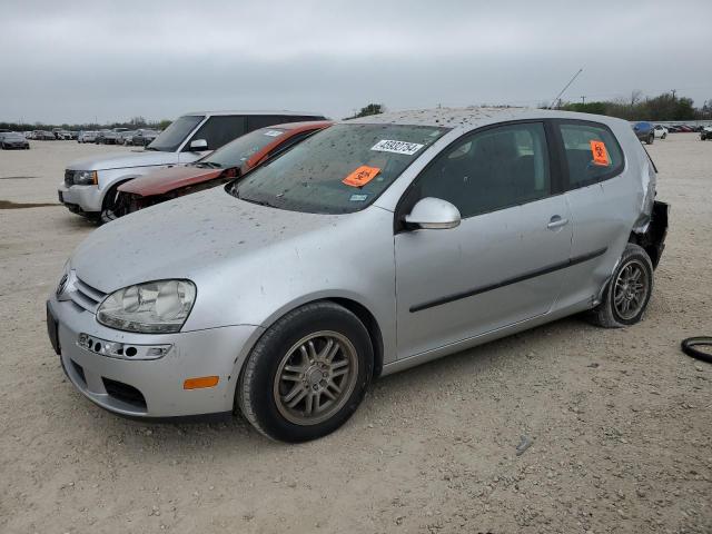 VOLKSWAGEN RABBIT 2009 wvwaa71k09w126363