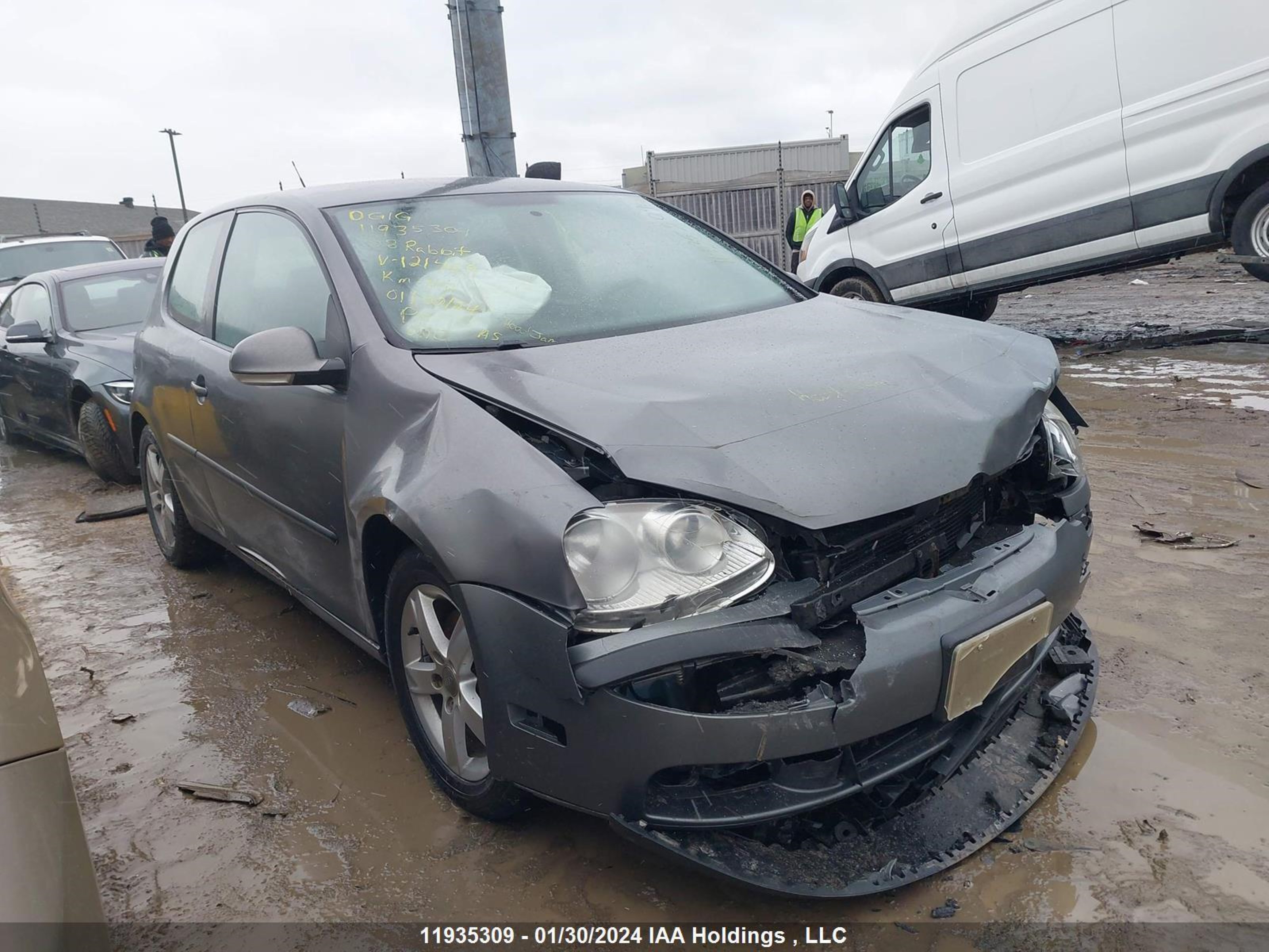 VOLKSWAGEN GOLF 2008 wvwaa71k48w121469