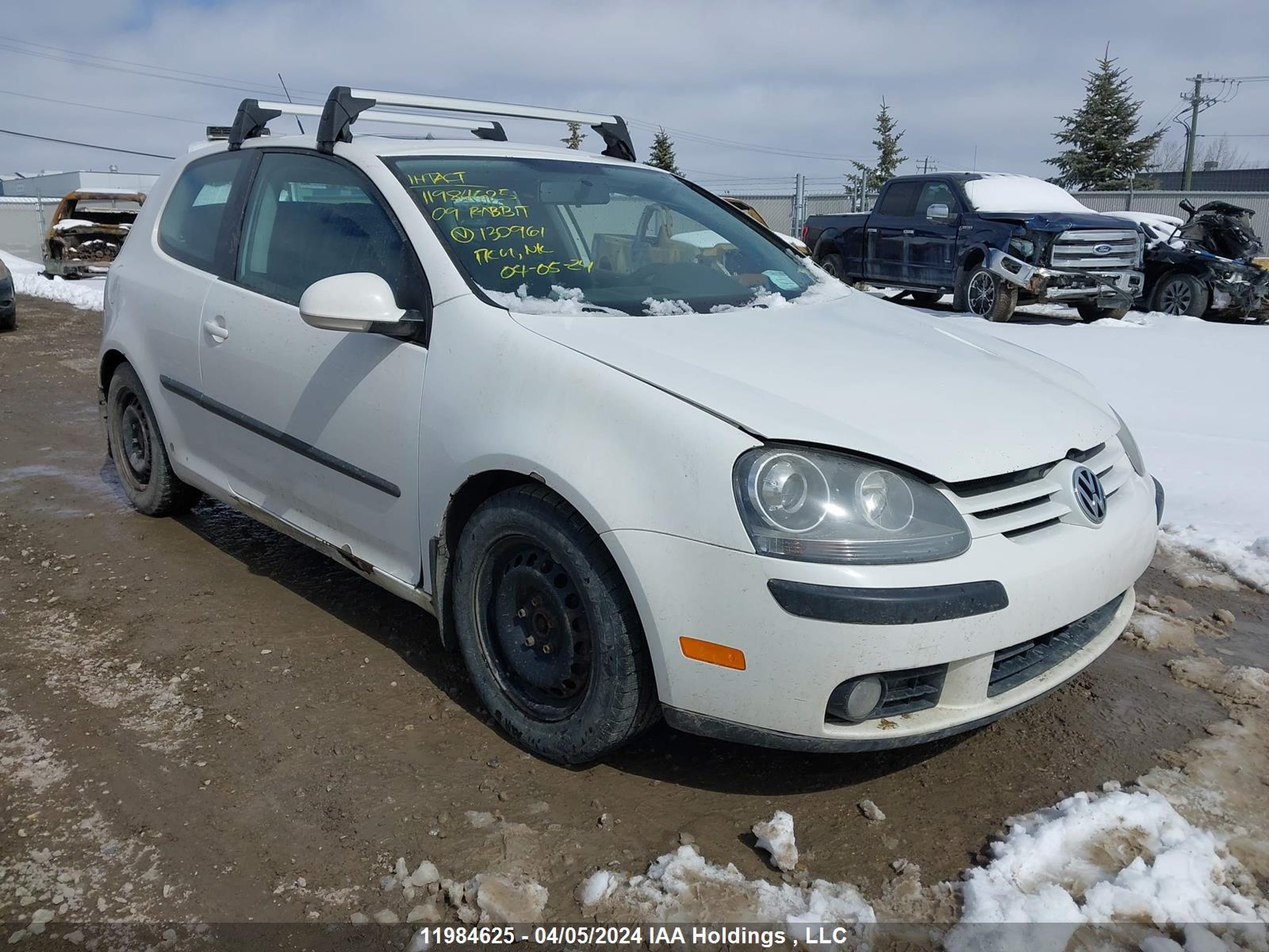 VOLKSWAGEN GOLF 2009 wvwaa71k79w130961