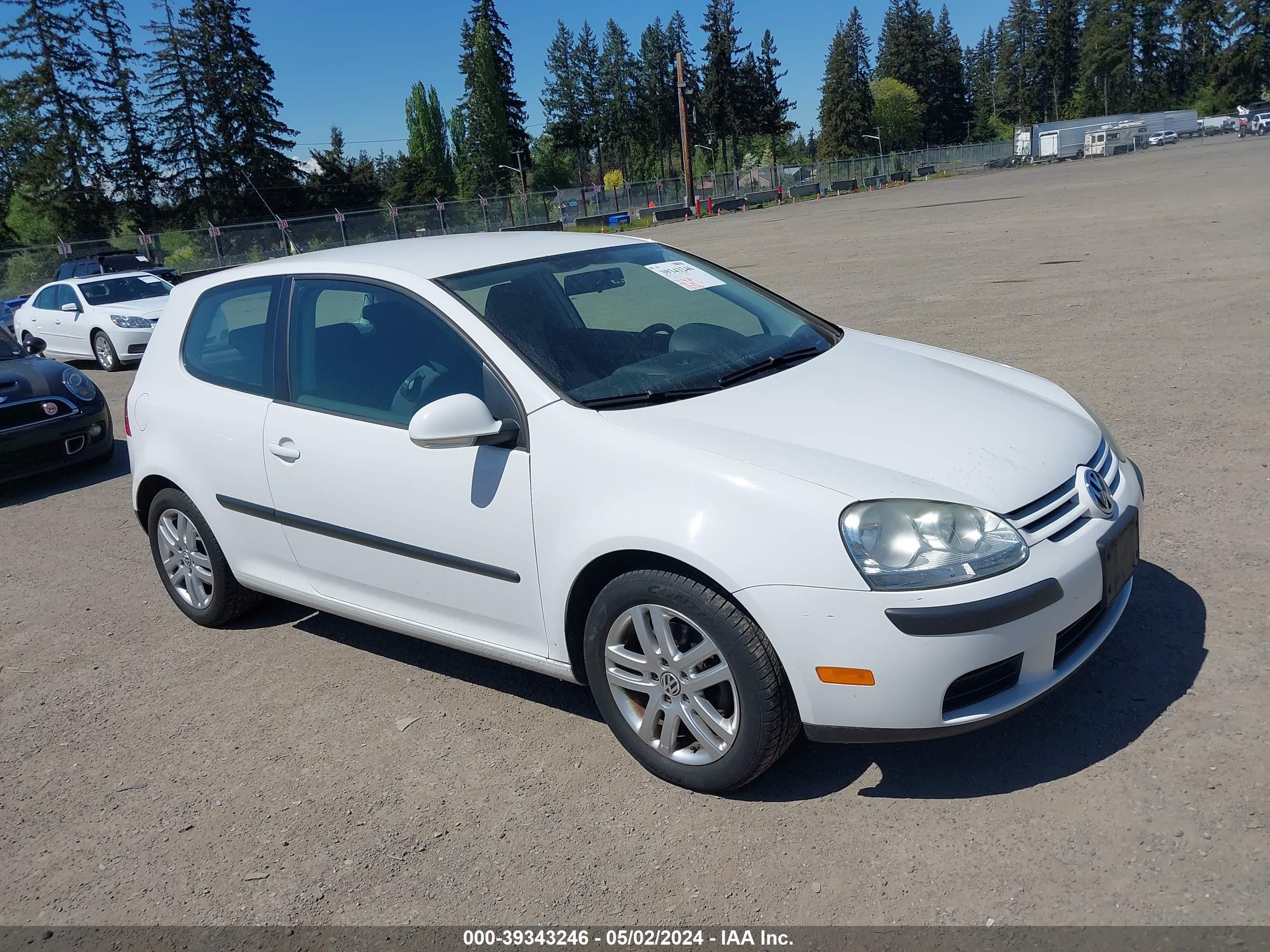 VOLKSWAGEN GOLF 2009 wvwaa71kx9w027906