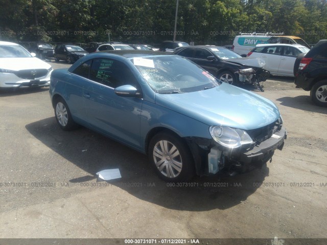 VOLKSWAGEN EOS 2010 wvwaa7ah2av017854