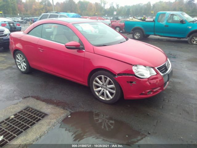 VOLKSWAGEN EOS 2010 wvwaa7ah4av013725