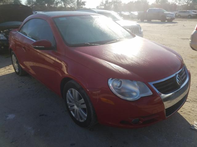 VOLKSWAGEN EOS TURBO 2010 wvwaa7ah9av013199