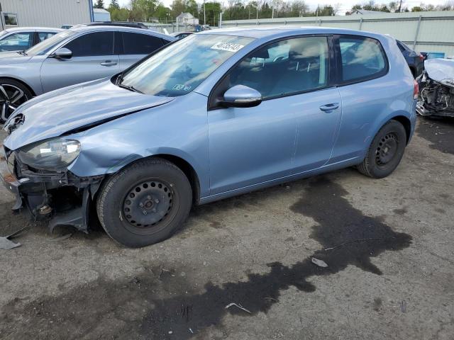 VOLKSWAGEN GOLF 2010 wvwaa7aj0aw000287