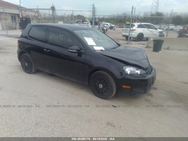 VOLKSWAGEN GOLF 2011 wvwaa7aj0bw216660