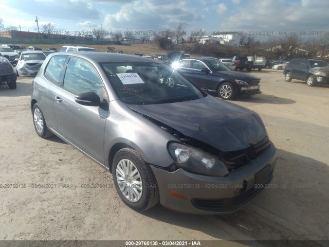 VOLKSWAGEN GOLF 2010 wvwaa7aj1aw302607